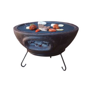 glineni stolni roštilj