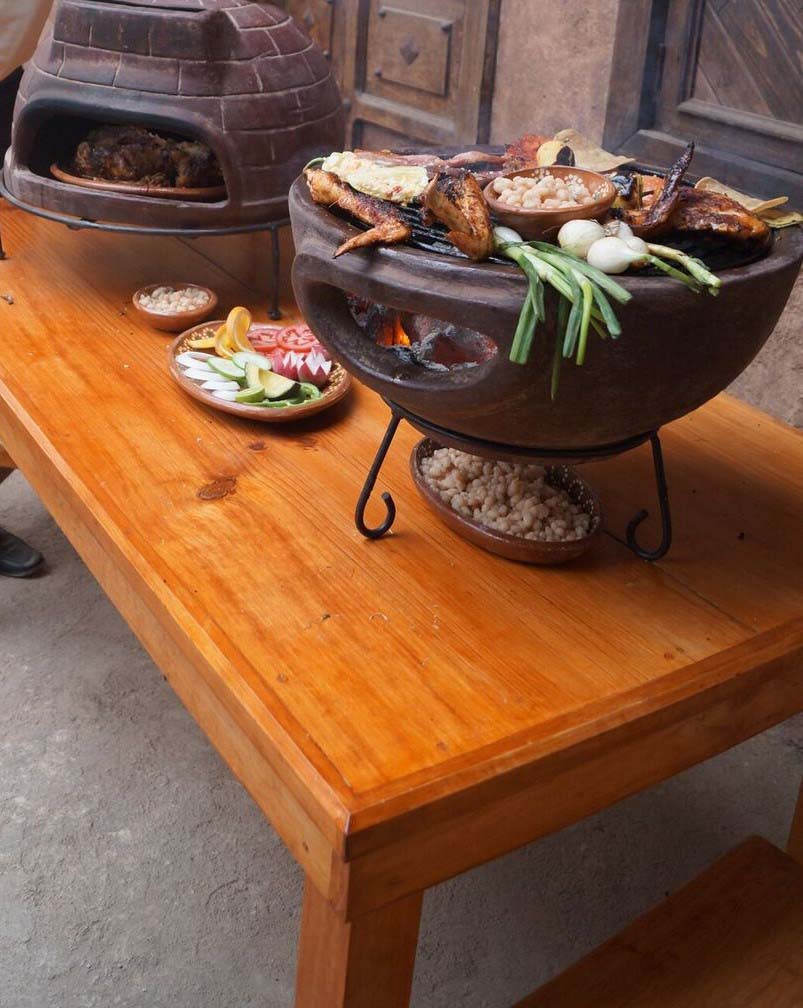 Stolni roštilj 44cm BR