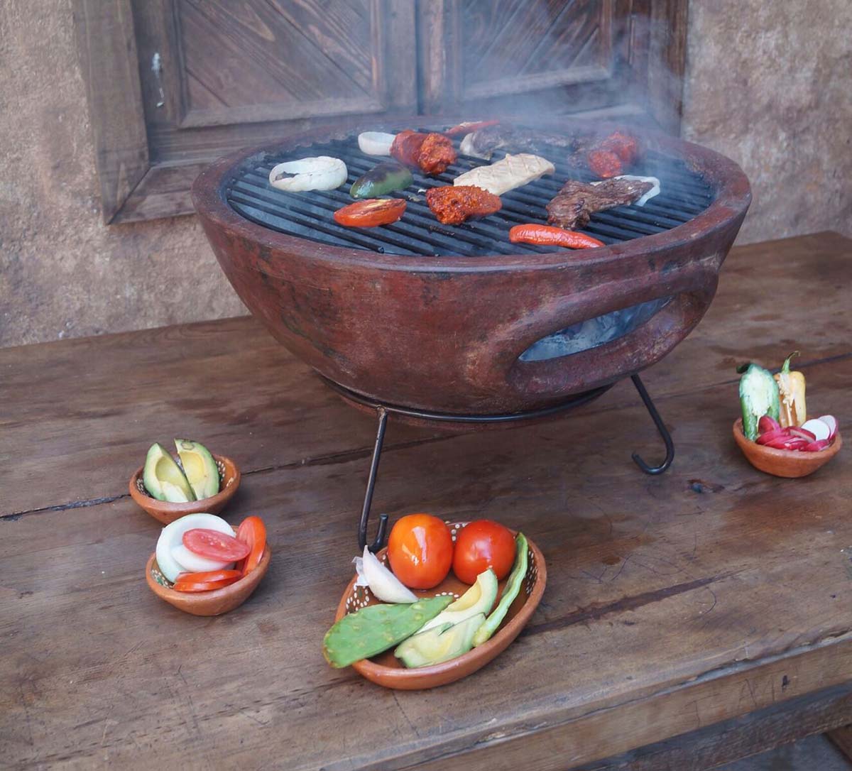 Stolni roštilj 44cm BR