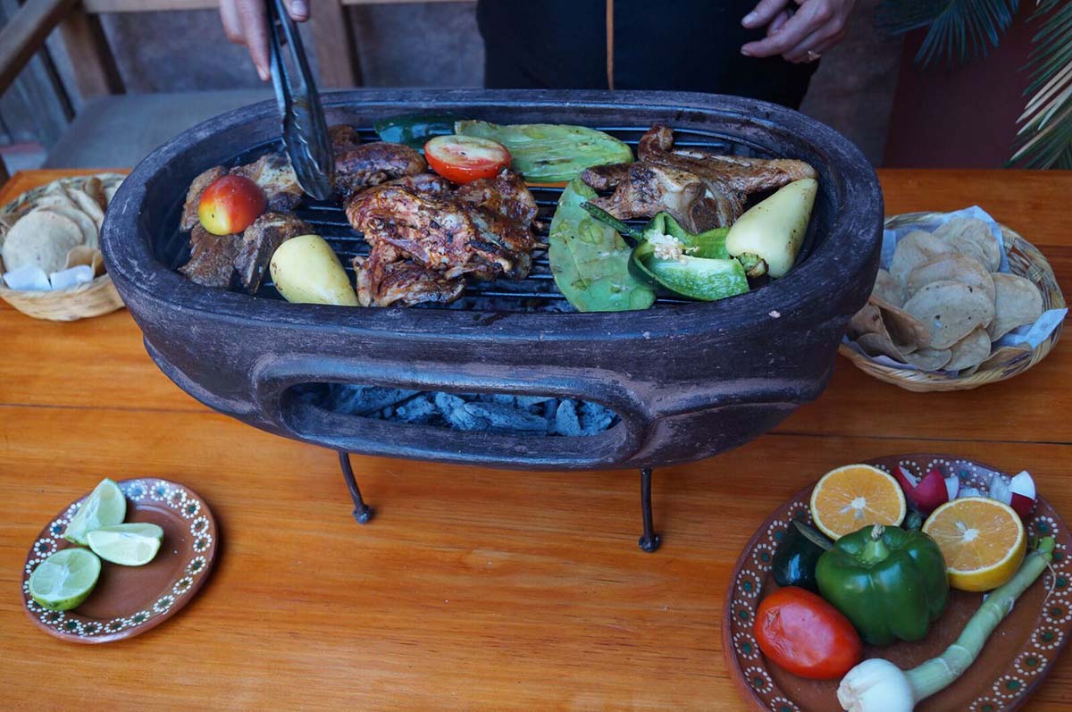 Stolni roštilj Oval 59cm BR