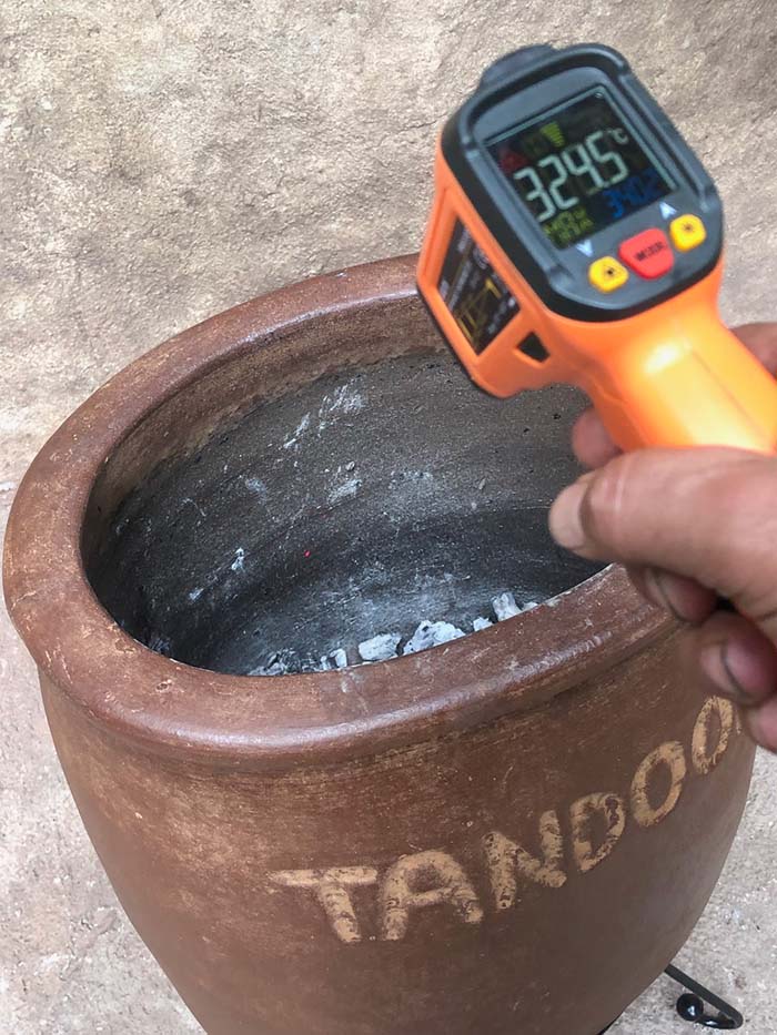 Vrtni roštilj Tandoor BR