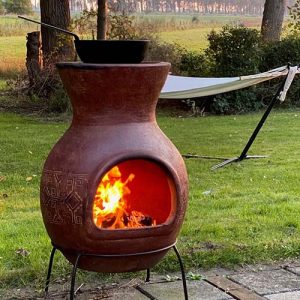 vrtni roštilj na drva