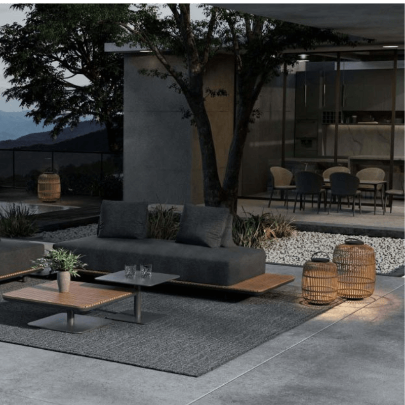 luksuzni vrtni namještaj - trendovi u 2025