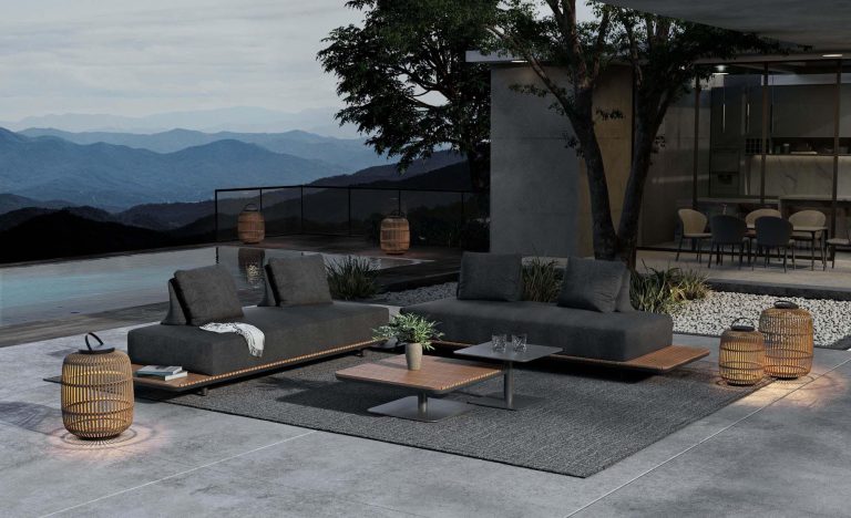 Moderno vrtno namještaj - trendovi u 2025