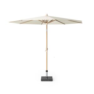 vrtni suncobran s nagibima