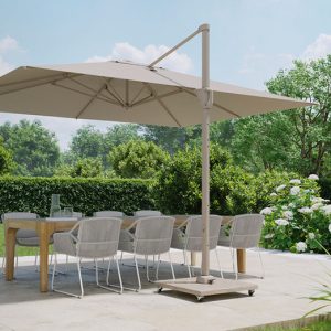 Aluminijski suncobran s bočnim nosačem