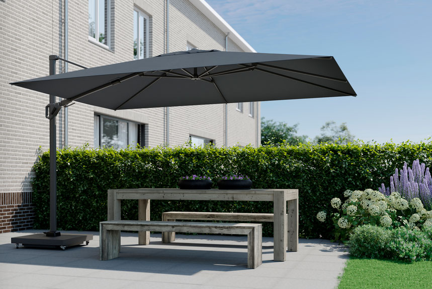 Suncobran Challenger T2 260x350cm Havana