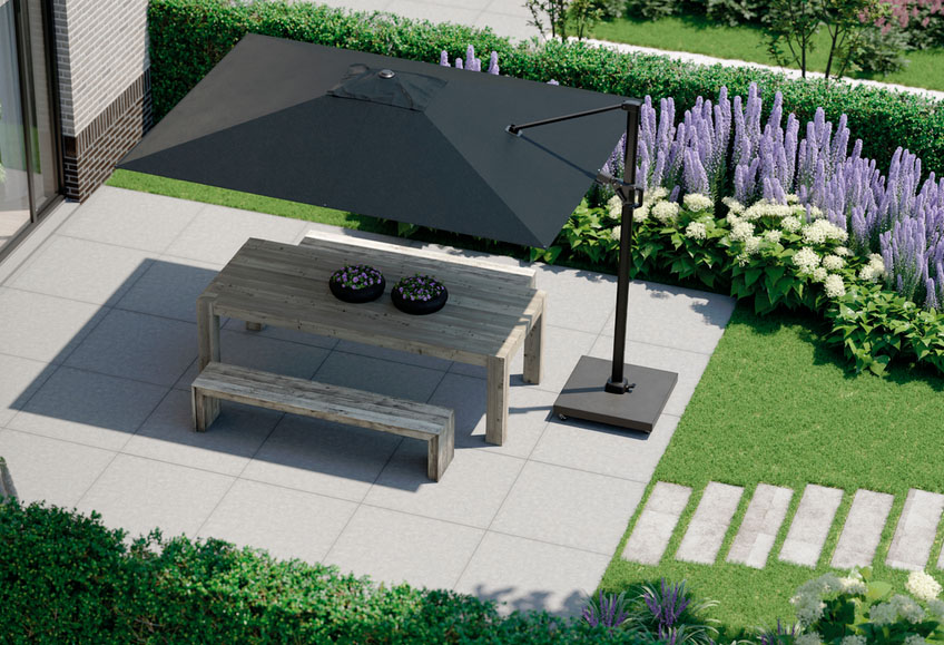 Suncobran Challenger T2 260x350cm Havana