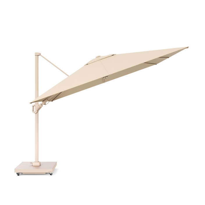 Suncobran Challenger Sandstone T2 300x300cm Champagne