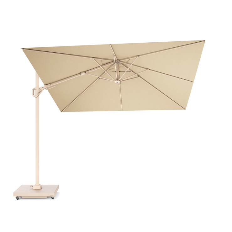 Suncobran Challenger Sandstone T2 300x300cm Champagne