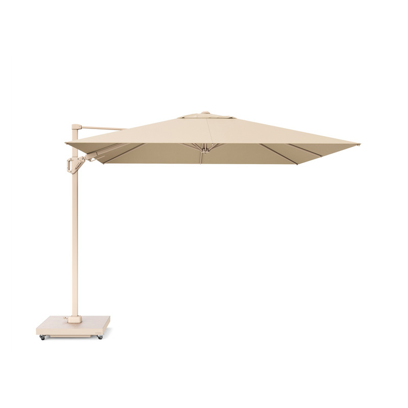 Suncobran Challenger Sandstone T2 300x300cm Champagne