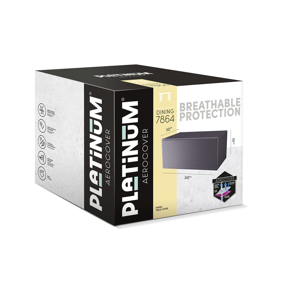 Zaštitna navlaka AeroCover 340x110xH70