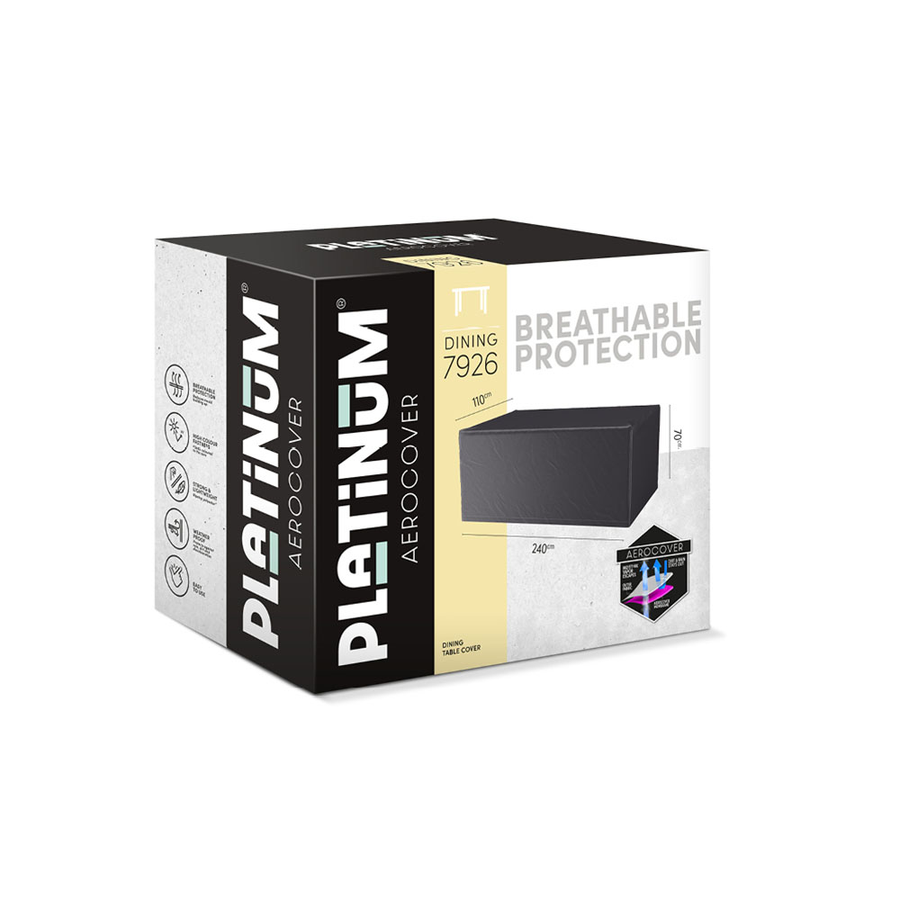 Zaštitna navlaka AeroCover 240x110xH70