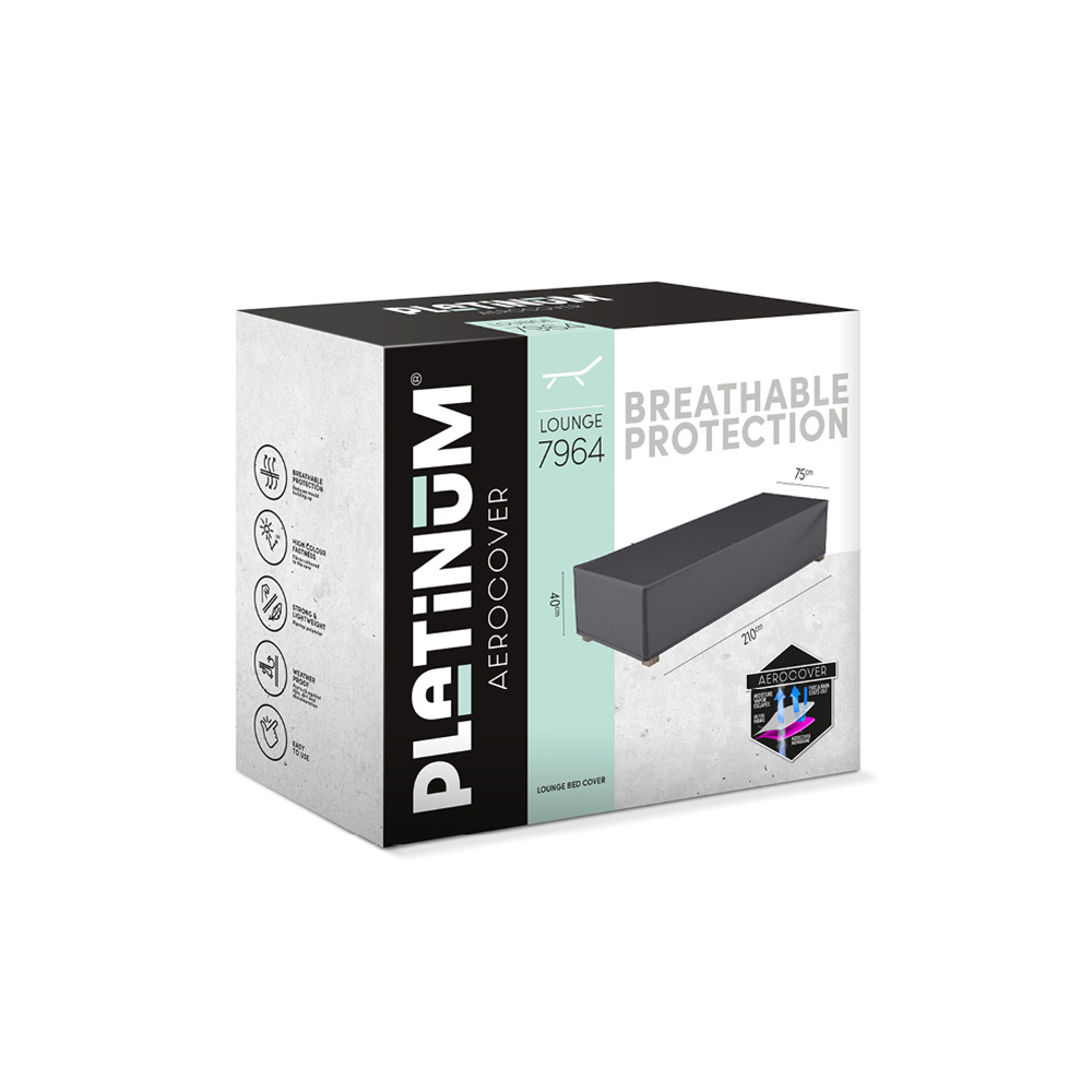 Zaštitna navlaka za ležaljku 210x75xH40