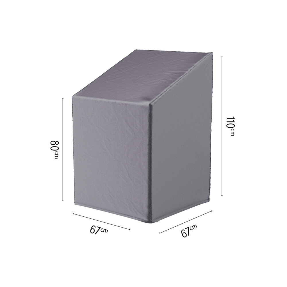 Zaštitna navlaka za stolice 67x67xV80/110