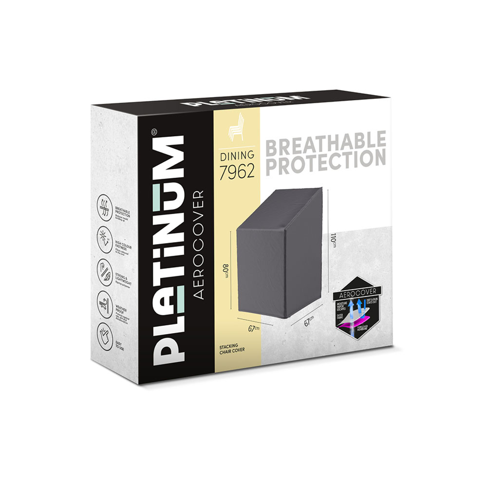 Zaštitna navlaka za stolice 67x67xV80/110