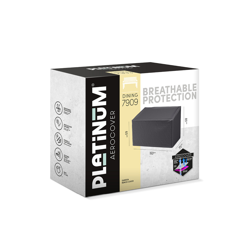 Zaštitna navlaka za klupu 160x75xH65/85cm