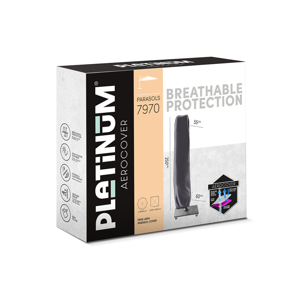 Zaštitna navlaka za suncobran H250cm