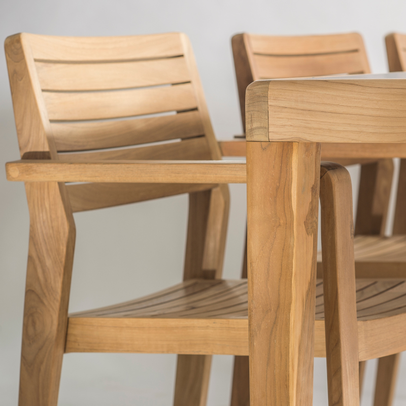 drveni vrtni set Aquariva