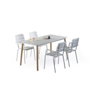 metalna blagovaonska garnitura