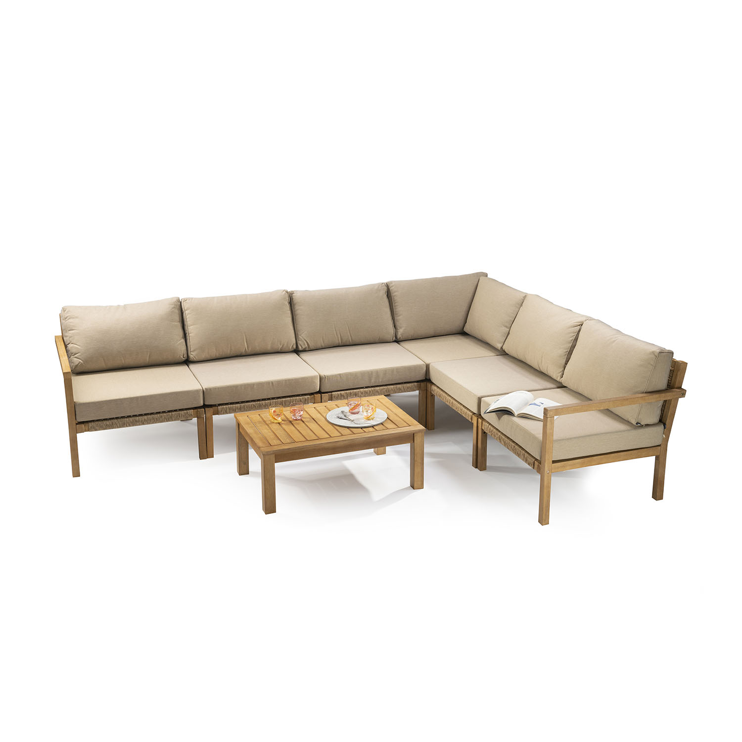 Garnitura California CS - 7-dijelna