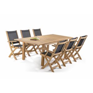 set vrtnog namještaja