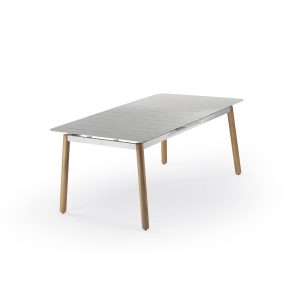 metalni vrtni stol na razvlačenje