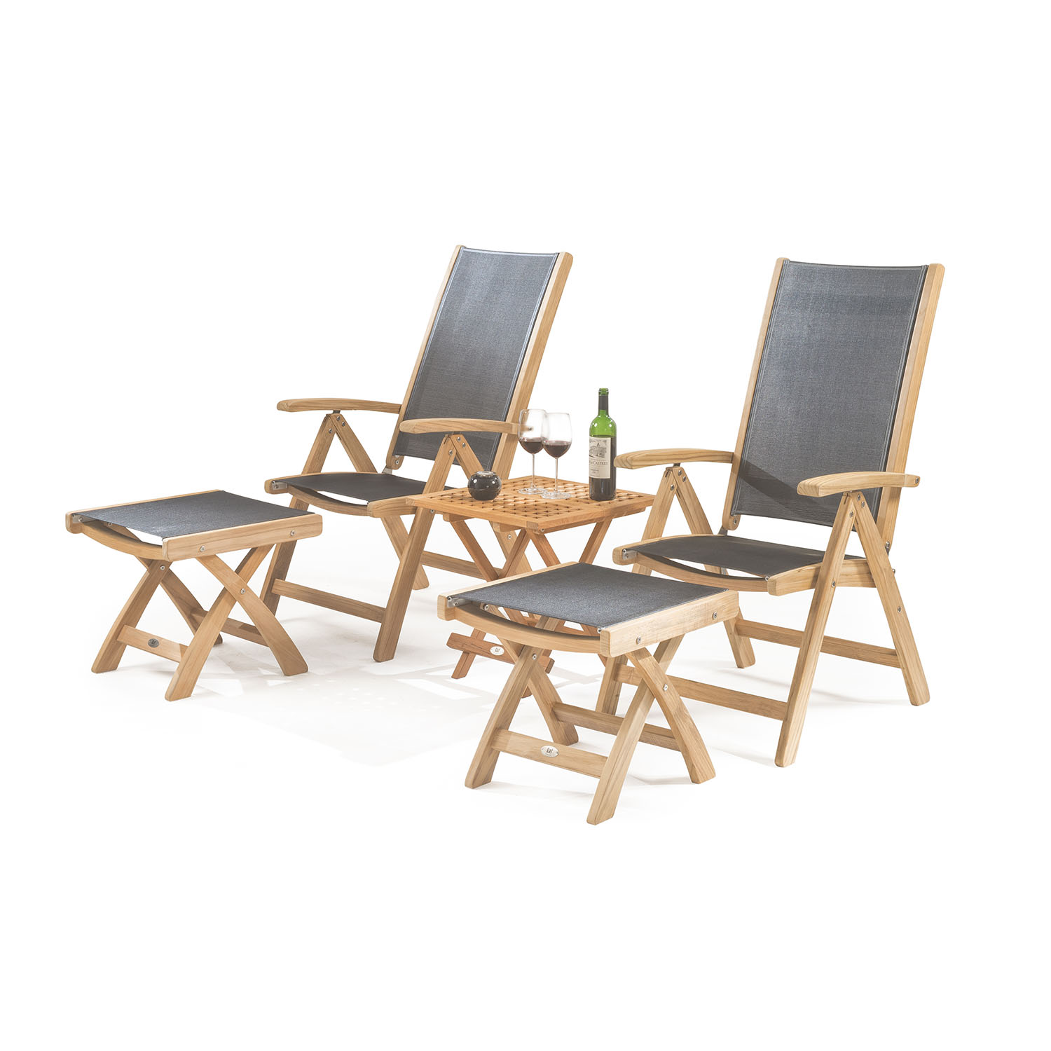 Vrtni set Sydney Chess