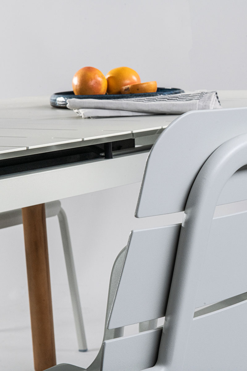 Stolica Alicante Armchair Pearl Grey