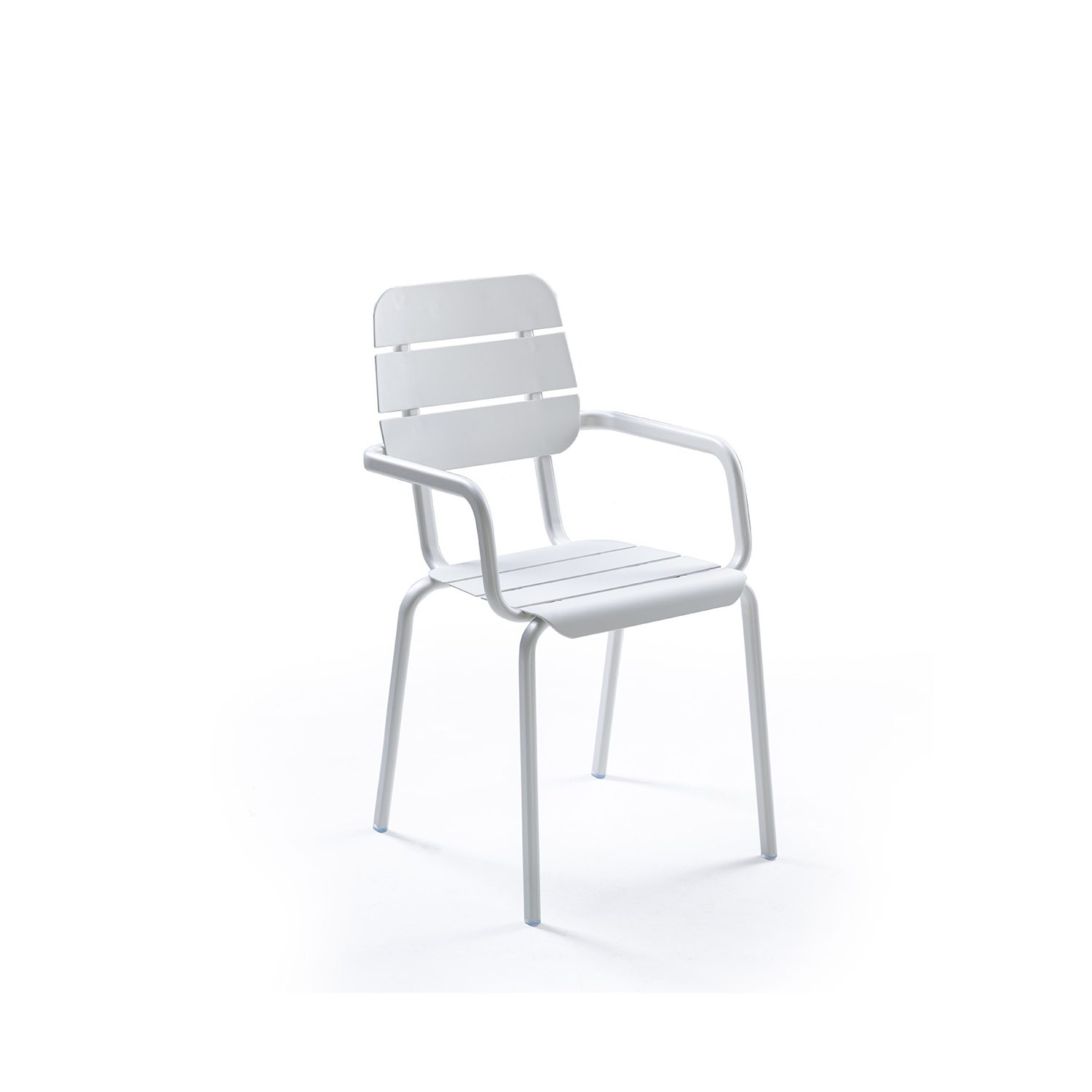 Stolica Alicante Armchair Pearl Grey