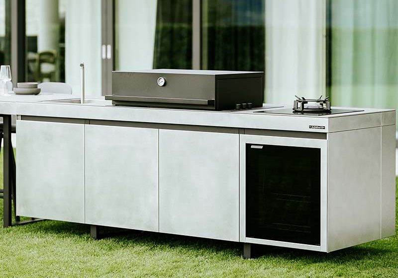 Ugradbeni roštilj FGB 1000 FO