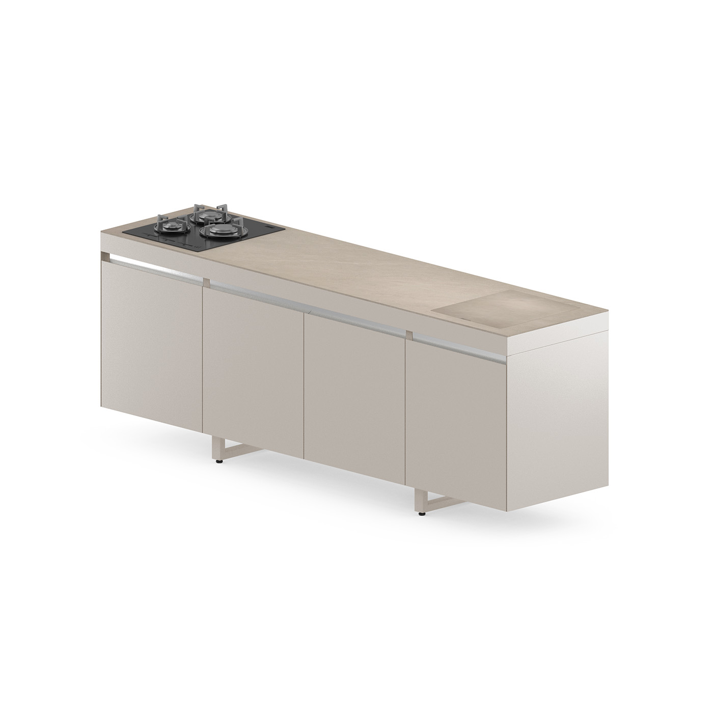 Ljetna kuhinja Agher Materijal Silk