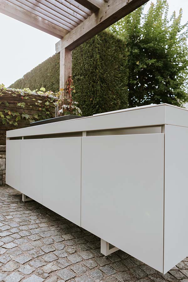 Ljetna kuhinja Agher Materijal Silk V3