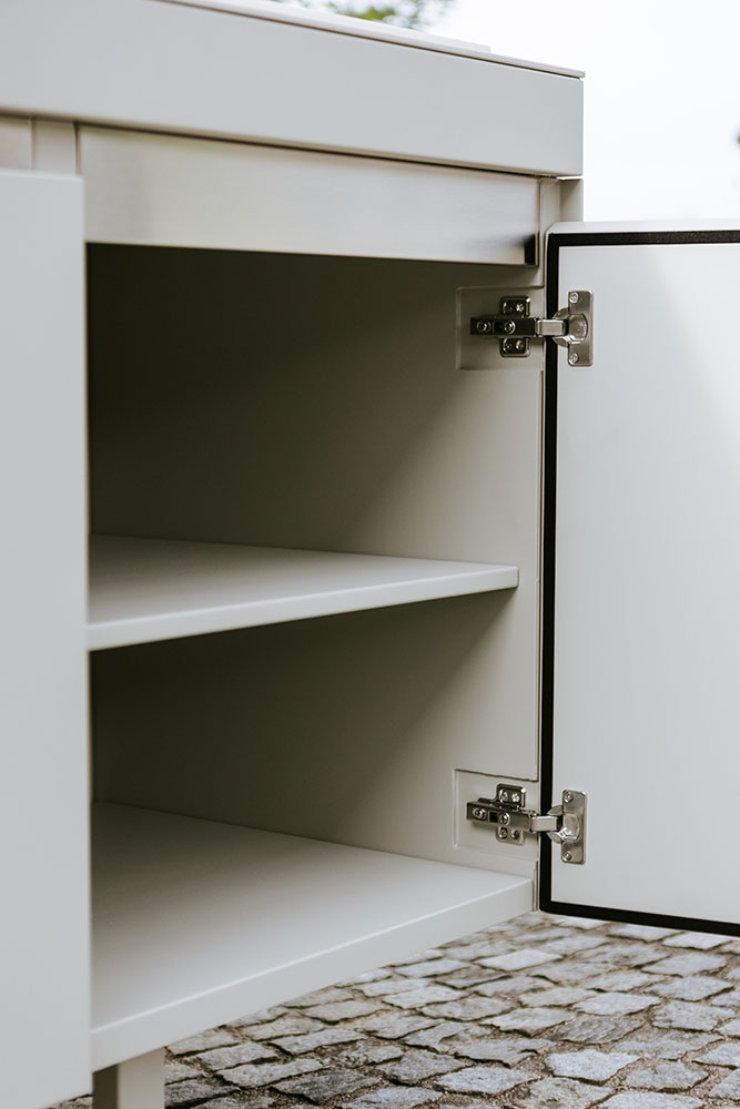 Ljetna kuhinja Agher Materijal Silk V3