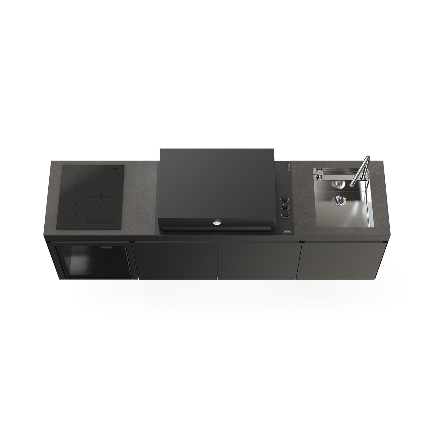 Ljetna kuhinja Agher Obsidian