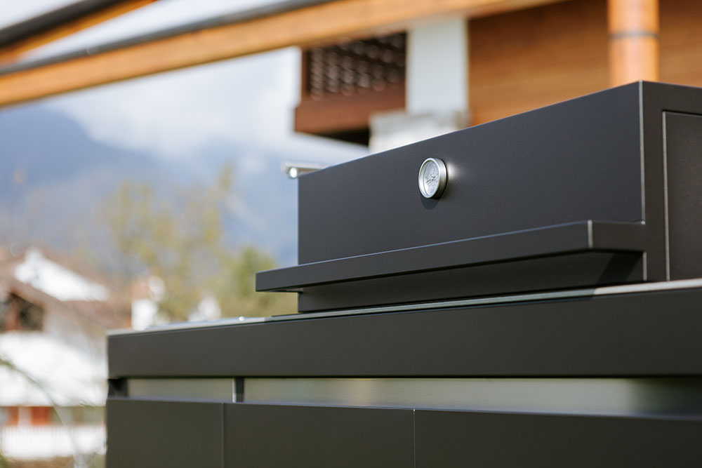 Ugradbeni roštilj FGB 500 FO