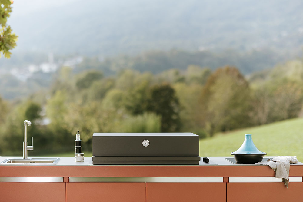 Ugradbeni roštilj FGB 750 FO