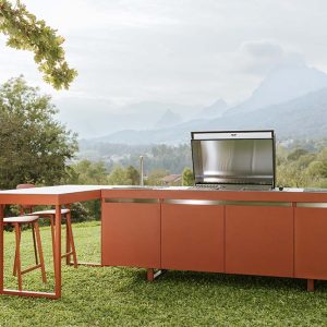 vanjska ljetna kuhinja