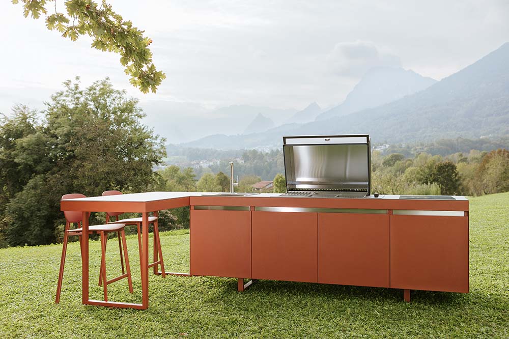 Ljetna kuhinja Agher Sienna