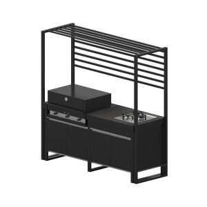 vanjska kuhinja lares