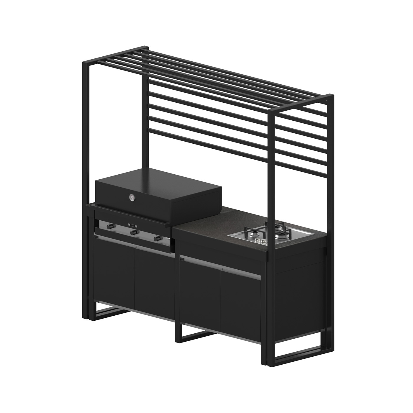 Vanjska kuhinja Lares Obsidian 2035