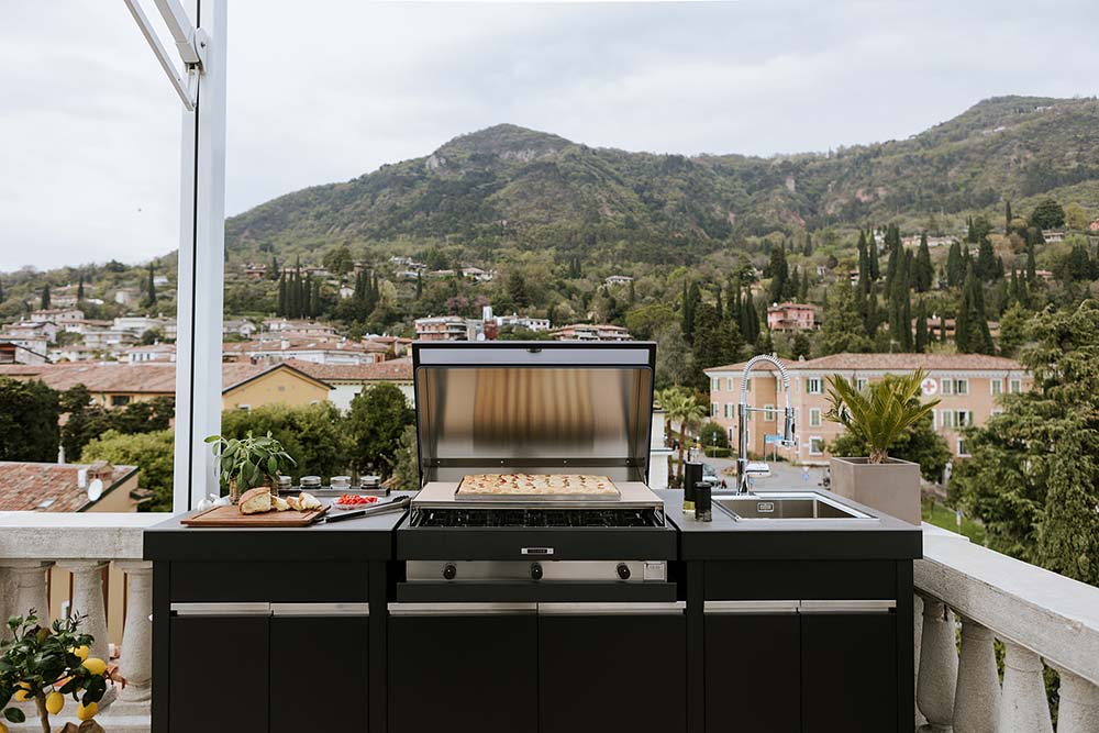 Plinski roštilj FGA 750 FO