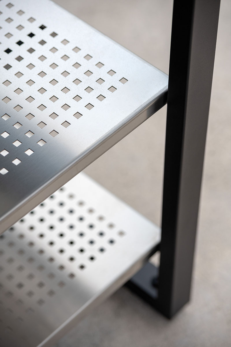 Ljetna kuhinja Lares Obsidian 1915