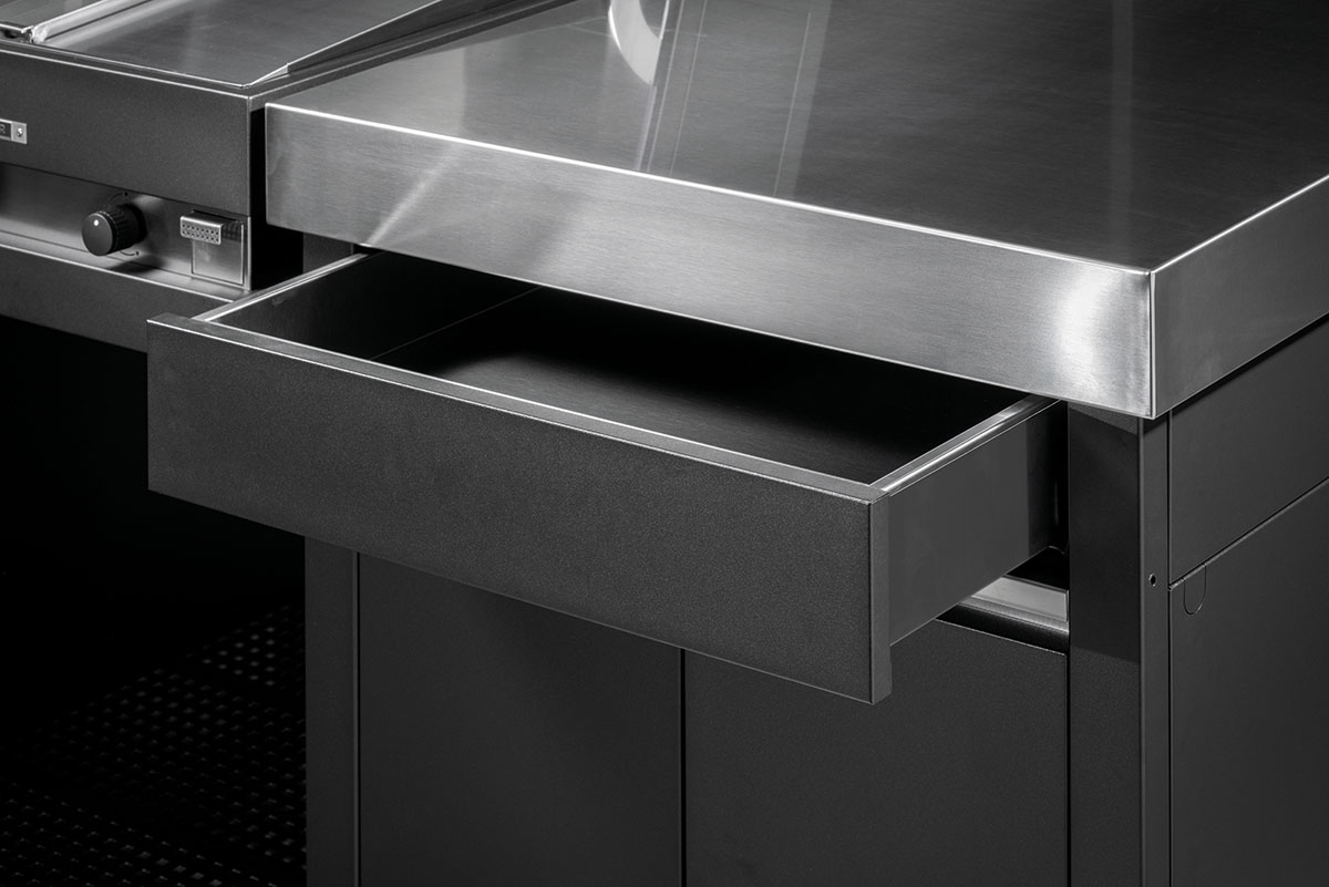 Ljetna kuhinja Lares Obsidian 1915