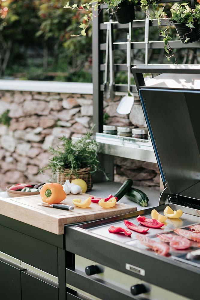 Ugradbeni roštilj FGB 500 FO