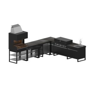 profesionalna vanjska kuhinja