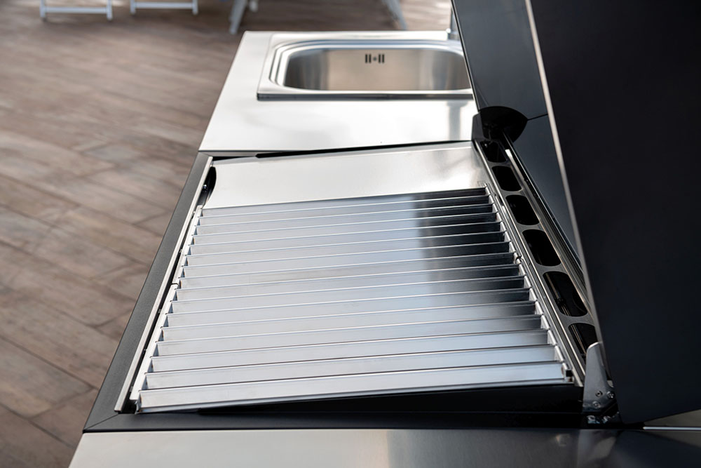 Ugradbeni roštilj FGB 500 FO