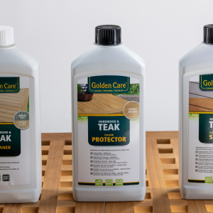 Golden Care proizvodi za njegu i održavanje vrtnog namještaja