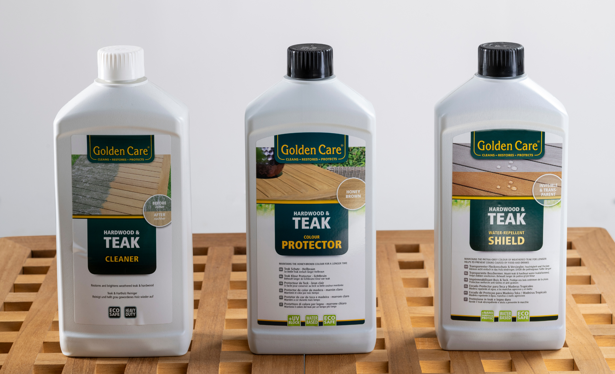 Set za njegu vrtnog namještaja Golden Care