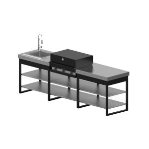 Inox vanjska kuhinja